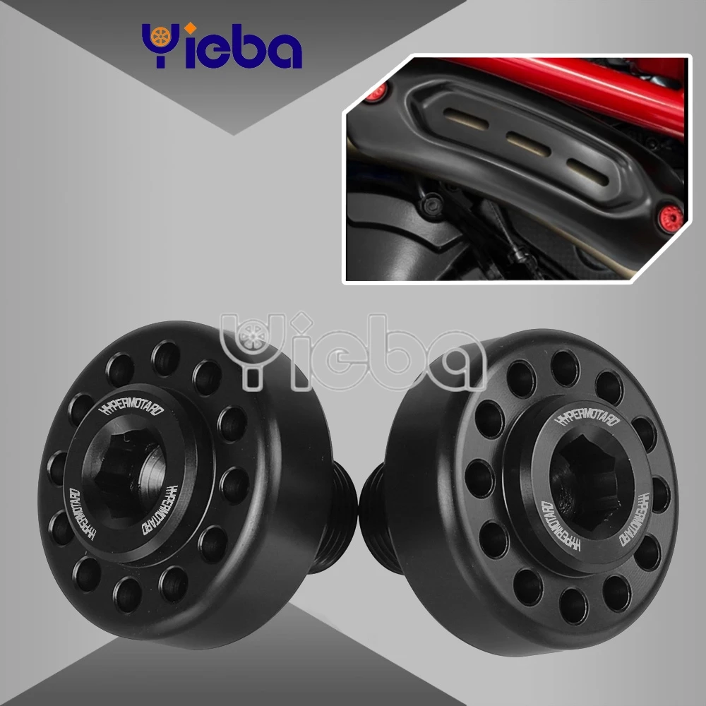 

Rear Axle Screw Hole Plug Screws Cap FOR Ducati HYPERMOTARD 821 821SP 939 939SP 950 950SP 2019 2020 2021 Motorcycle Accessories