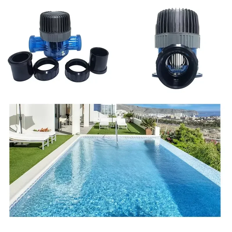Household Swimming Pool Equipment Salt Chlorine Disinfection Machine Swimming Pool Add Salt Electrolytic Chlorination