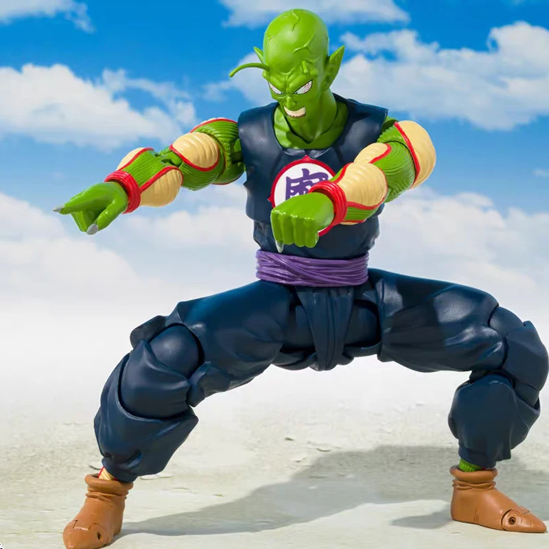 حقيقي SDCC 2025 CJ بانداي S.H.Figuarts العظيم شيطان الملك بيكولو طبعة حصرية عمل نموذج لجسم جامع تمثال لعبة