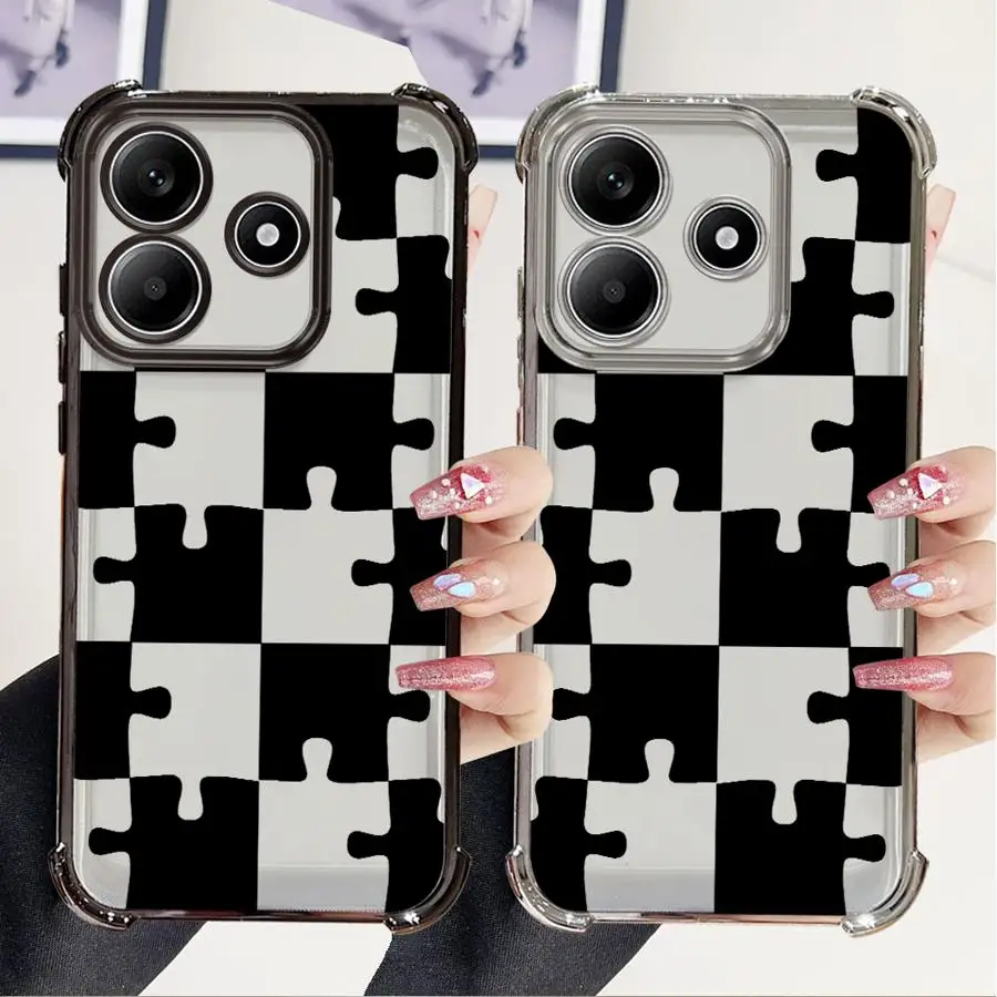 Fun Black Puzzle Ca… - image