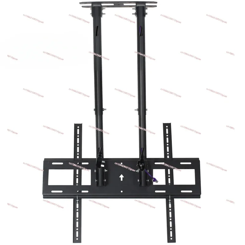 

TV hanger, ceiling, and ceiling can rotate and retract 60-65-70-85 inches