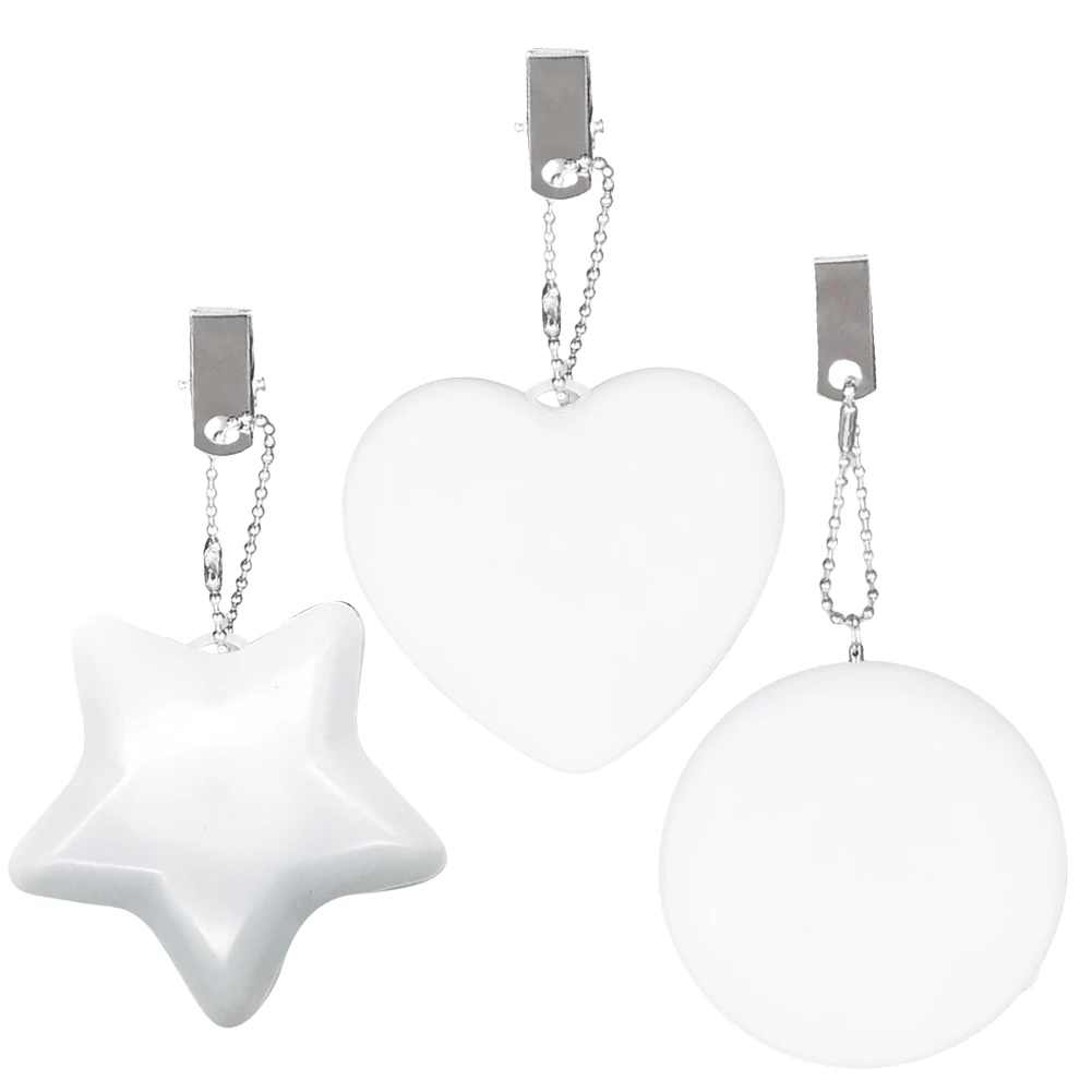 1/2/3PCS Christmas LED Handbag Purse Bag Light Sensor Touch Activated Heart Night Light Bed Lamp Best Gift for Women Girl Friend