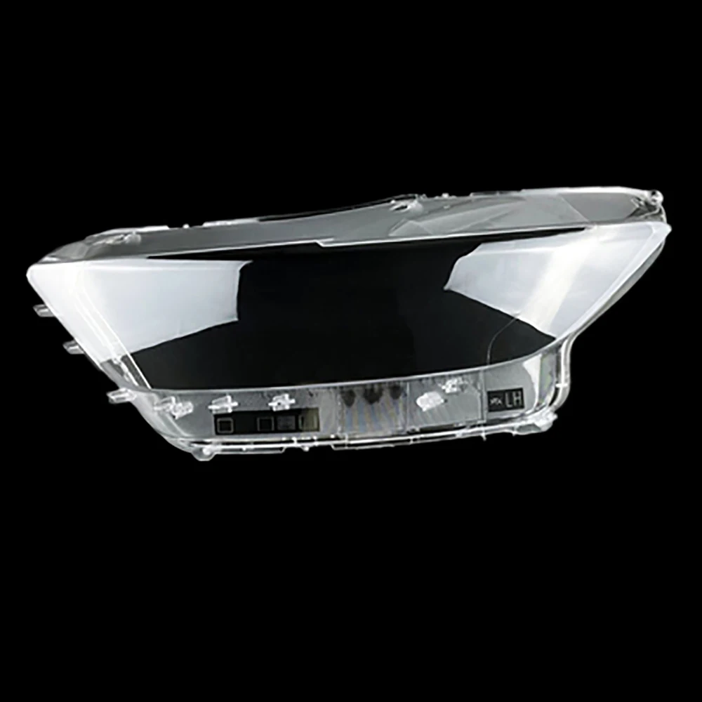 Car Headlamp Shell Transparent Lampshade Headight Cover Lens Lamp Case For Ford Mustang ( Asia Version ) 2014 2015 2016 2017