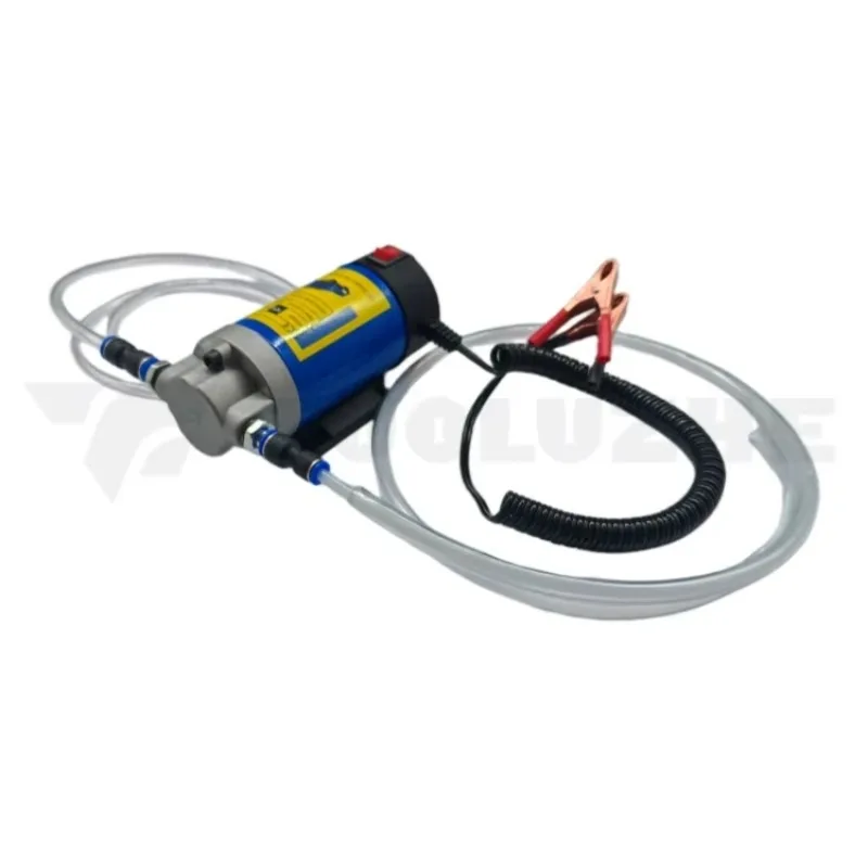 12V 24V Portable Small Fuel Pump Electric Oil Transfer Pump Machine