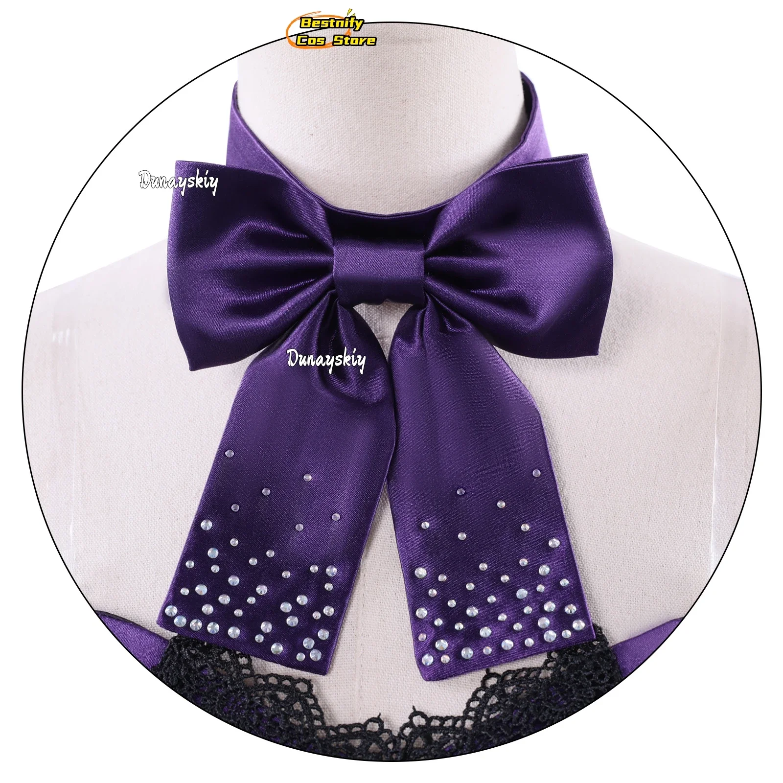 CosplayGame Fatee/Grandd Orderr Jeannee d'Arc (Alterr) disfraz de Cosplay noche Santa vestido de cena púrpura vestido largo mujer papel-pla