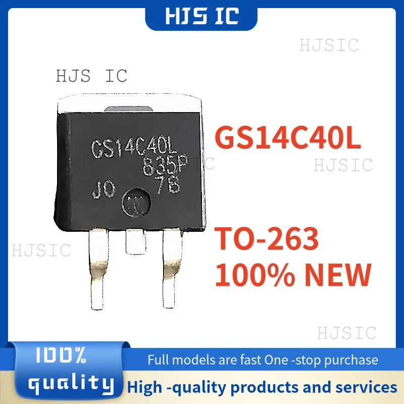 5-10PCS 100% NEW IRGS14C40L TO-263 IRGS14C40 GS14C40L IGBT transistor 370V Best Quality In Stock
