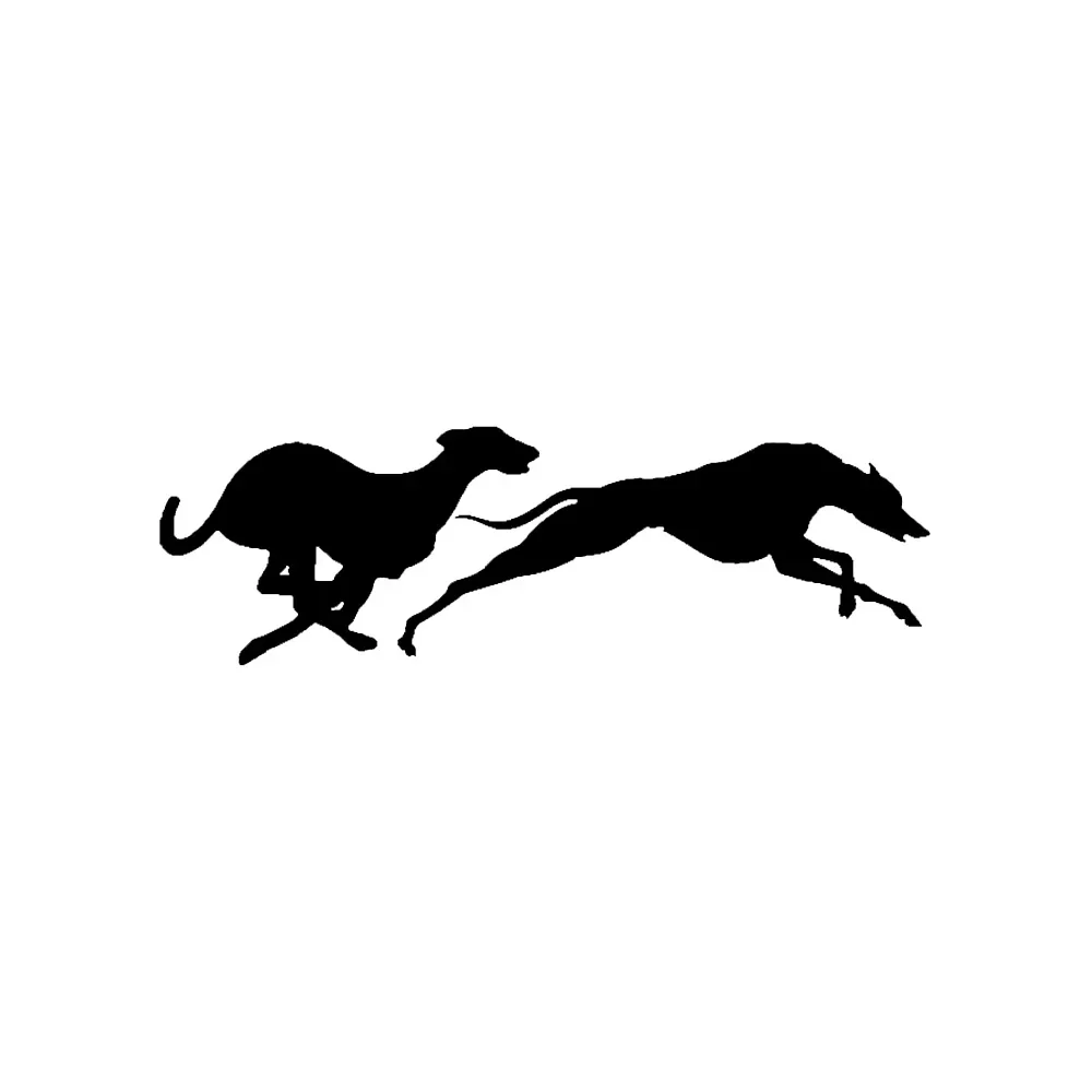 Car Sticker Running Greyhound Vinyl Car Window Sticker Decal Animal Motorcycle Decorative Accessories