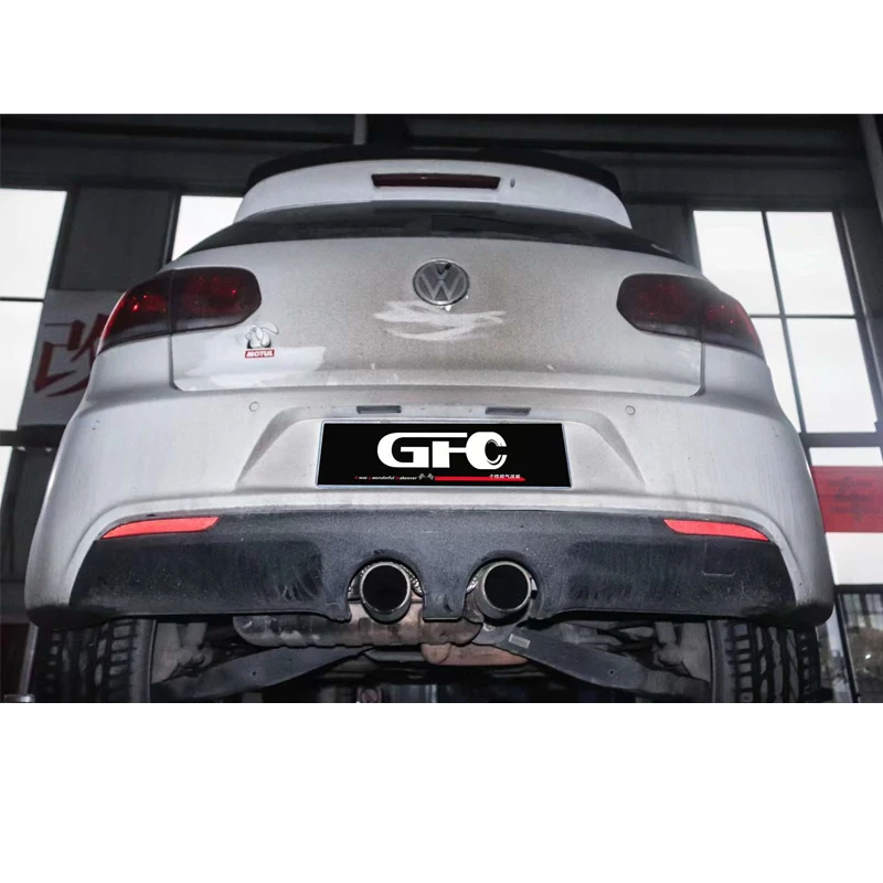 Golf MK6R 2.0T modified exhaust valve, exhaust pipe muffler, sports car sound wave