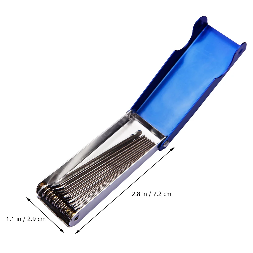 

Guitar Nut File Stainless Steel Multi-Size Round Files For Ukulele Electric Acoustic Bass Fret Wire Luthier Tool