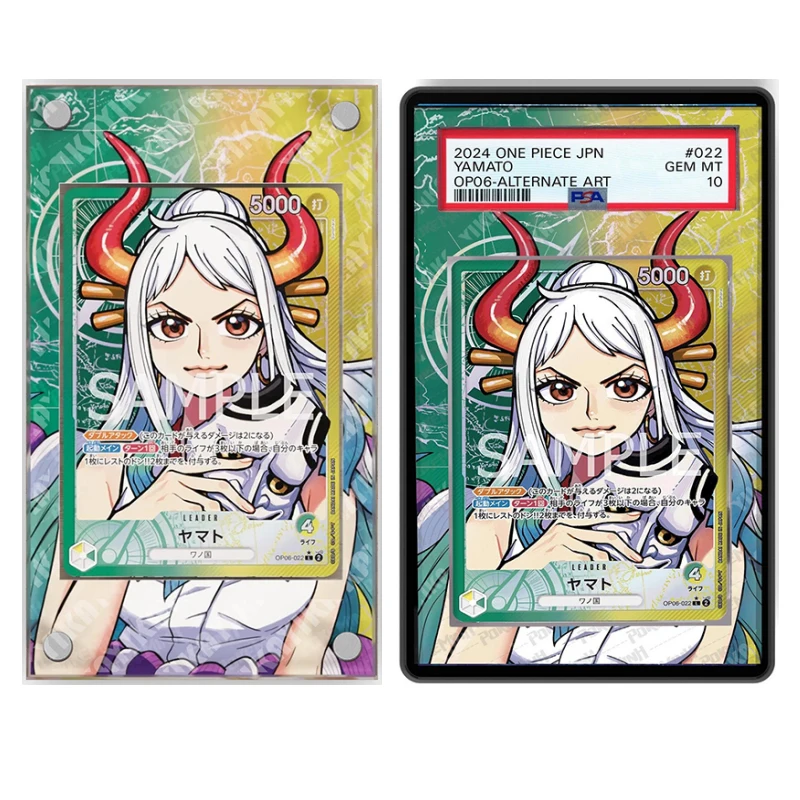 日本アニメワンピースナミヤマト-ykm-カスタマイズ可能な-ptcg-拡張カードパック収集可能なカードクリスマス誕生日ギフトおもちゃ