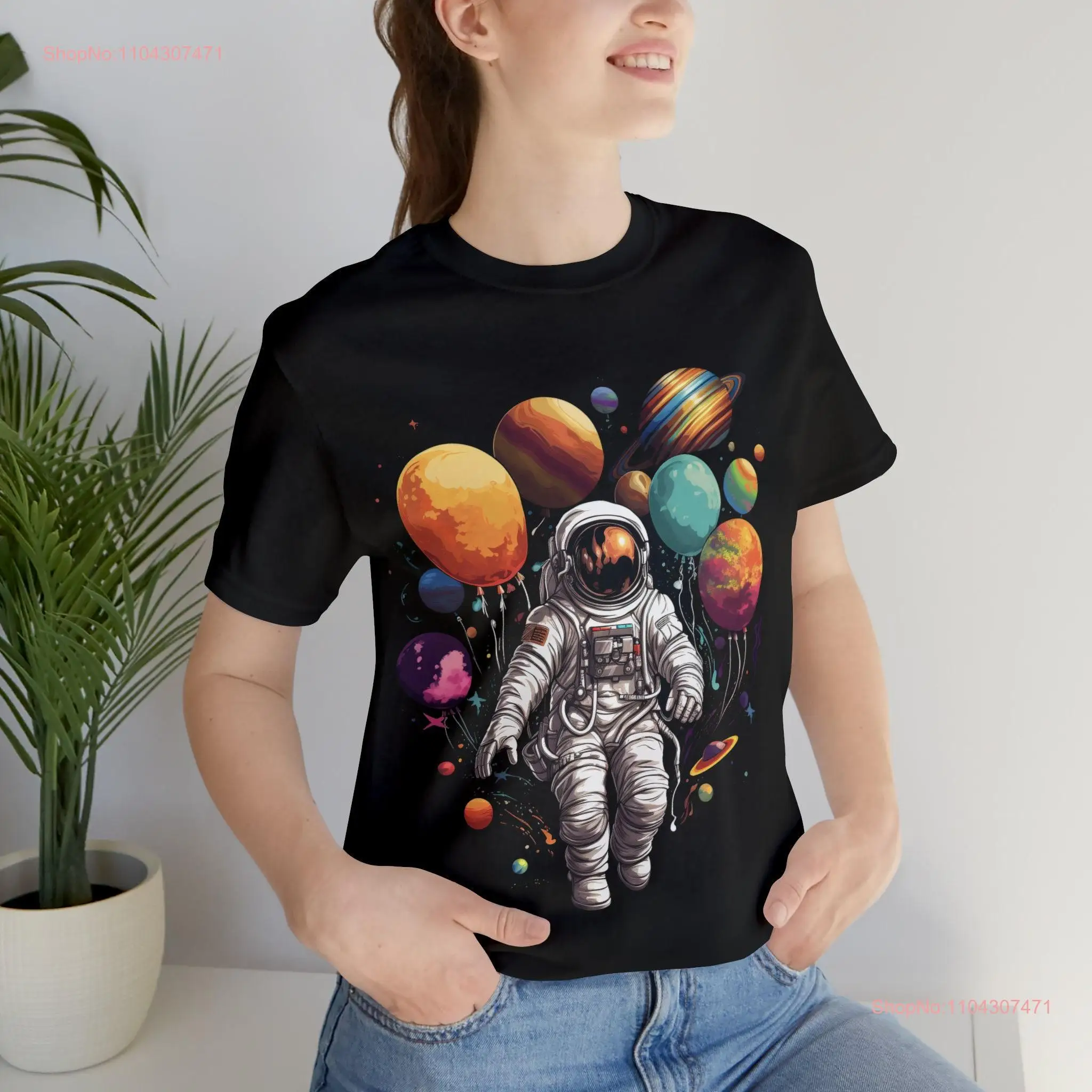 Cosmic Soar T Shirt long or short sleeves