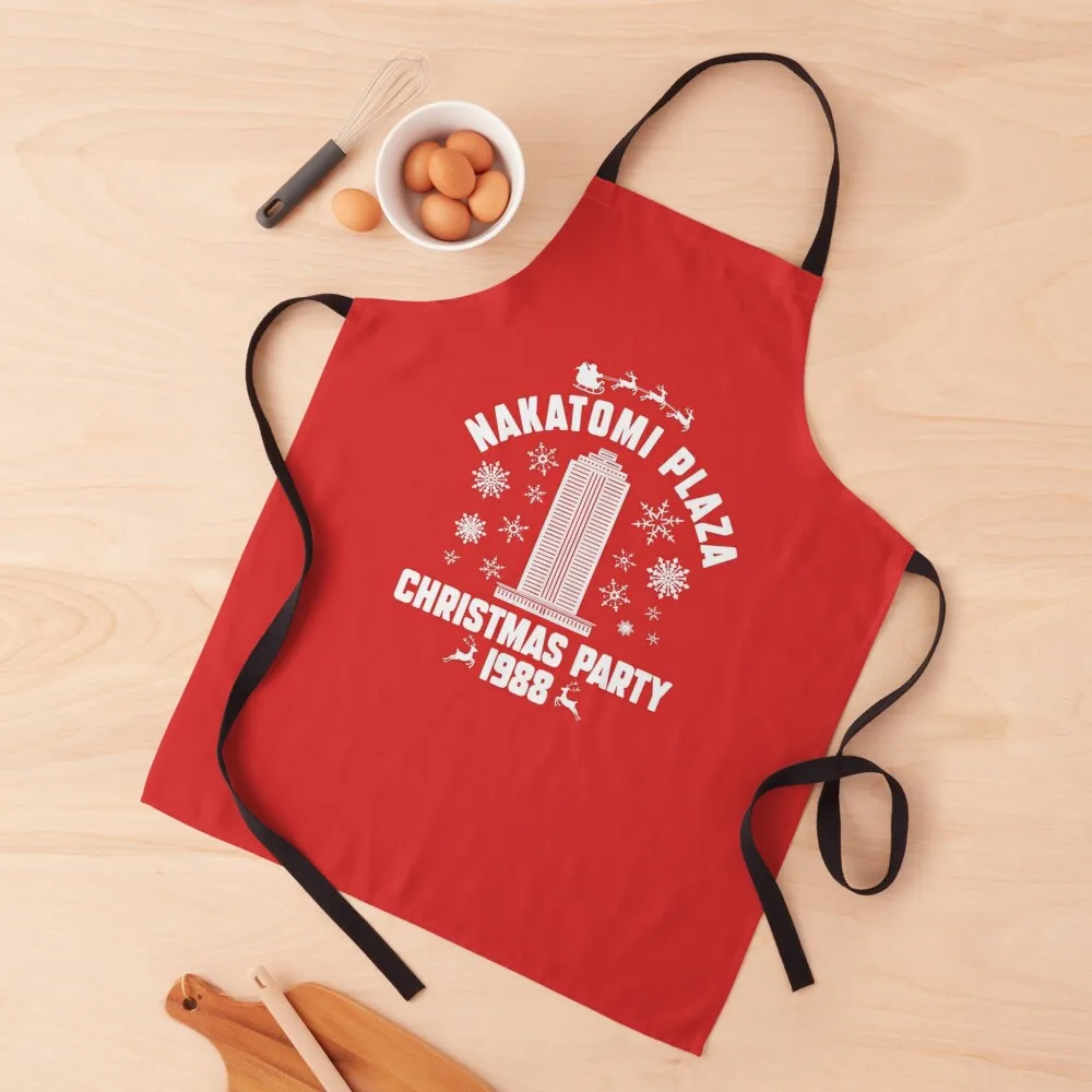 

Nakatomi Plaza Apron Kitchen Front Kitchen Tools Cooking Apron