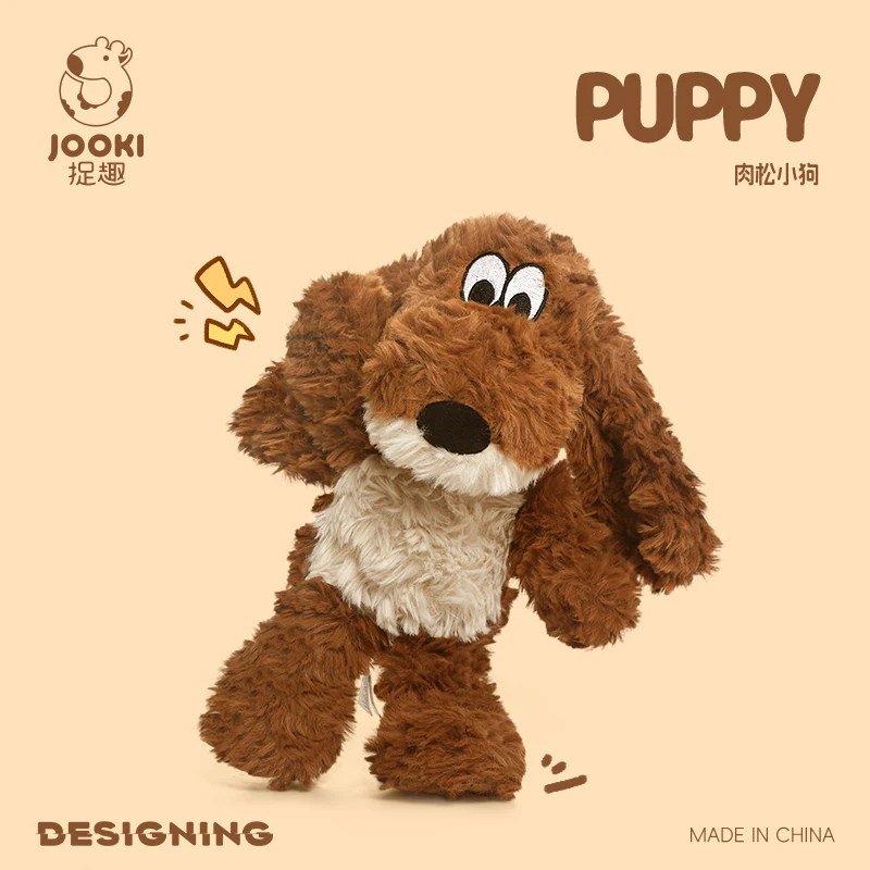 لعبة قطيفة على شكل رغيف اللحم الكرتونية المنفوشة - لعبة Dachshund & Beagle Plushie Kawaii قابلة للعناق للأطفال ومحبي الكلاب #5