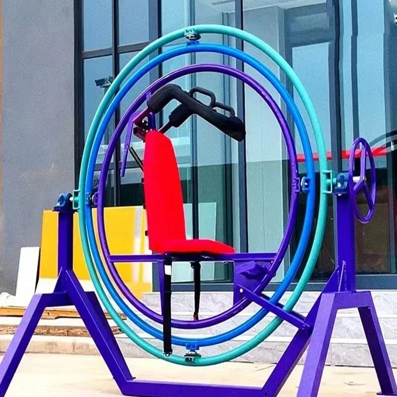 Hot Sales Outdoor Theme Parks Adventure Parks And Travel Carnivals Portable Human Gyroscope Rides For Events