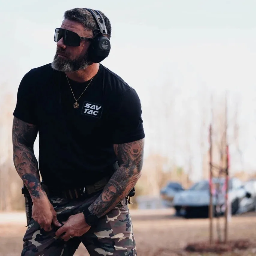 2026 Danger Close – Savage Tacticians Ventilación de escape para refrigeración, adecuada para ropa deportiva