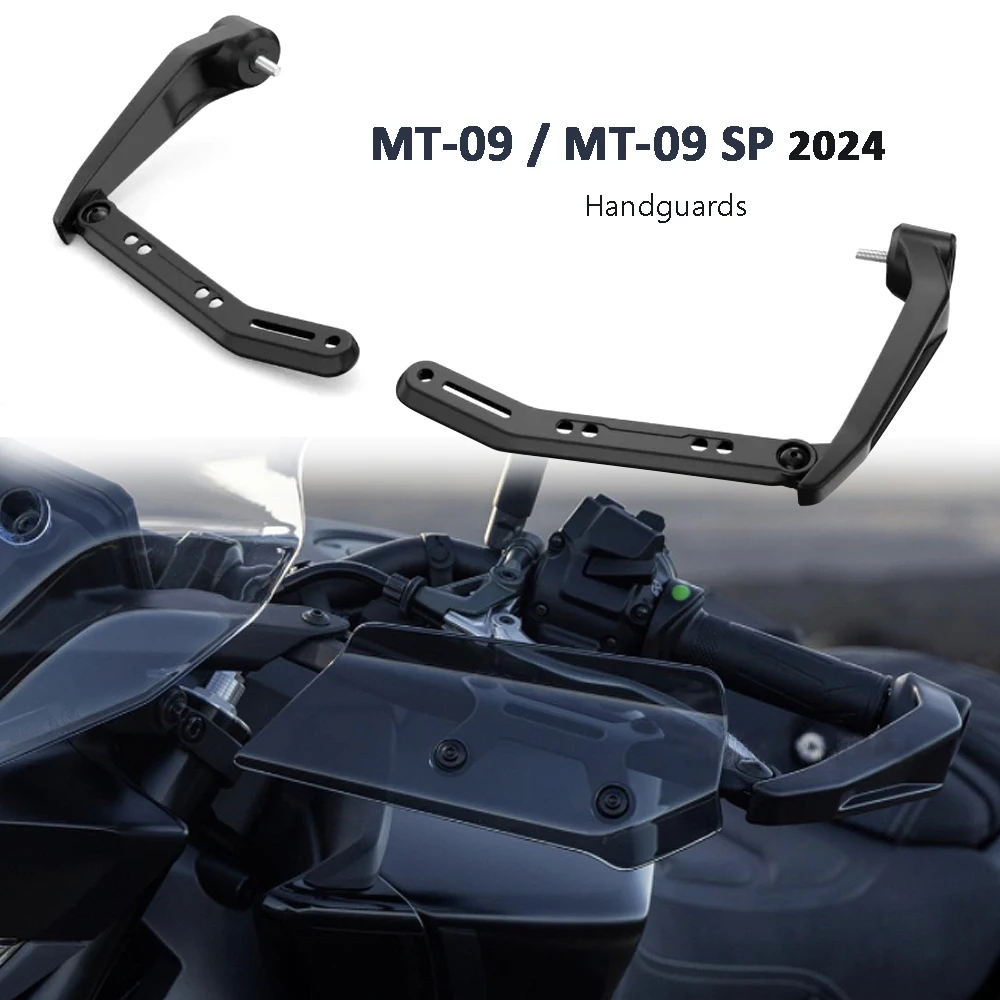 Motorcycle Accessories For Yamaha MT09 MT-09 MT 09 SP 2024 2025 Hand Guards Handle Protector Handguard Handlebar Protection Kit