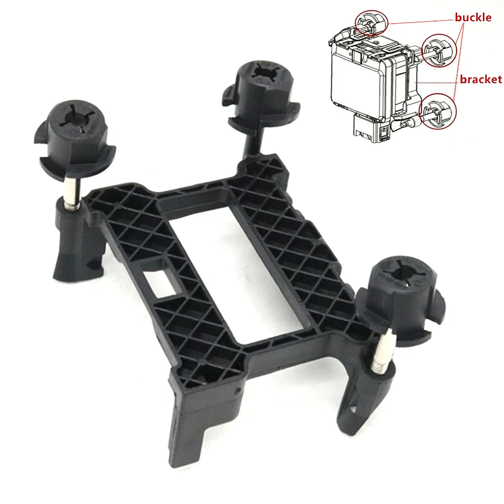 For Fiat 500X Tipo II For Jeep Renegade For Alfa Romeo Stelvio Giulia Front ACC Radar Sensor Mount Holder Fixing Clip Bracket