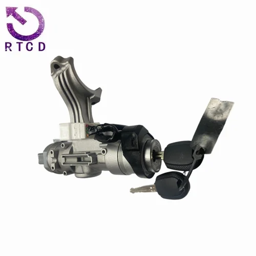 Imagen 2 del producto Subconjunto de llave de bloqueo de encendido y cerradura de dirección 819001GL00 para Hyundai Equus, Kia Rio 2006-2014