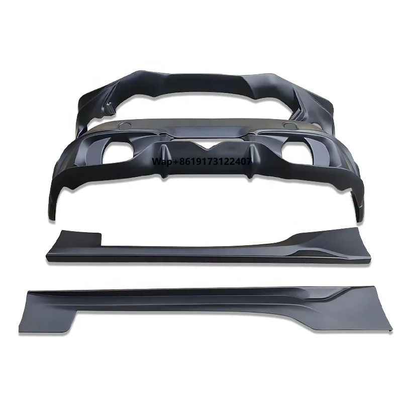 

Car Body Kits for GT86 2017-2019 to TR Style Whole Set Bodykit Facelift Front Spoiler Lip Rear Diffuser Lip Side Skirts