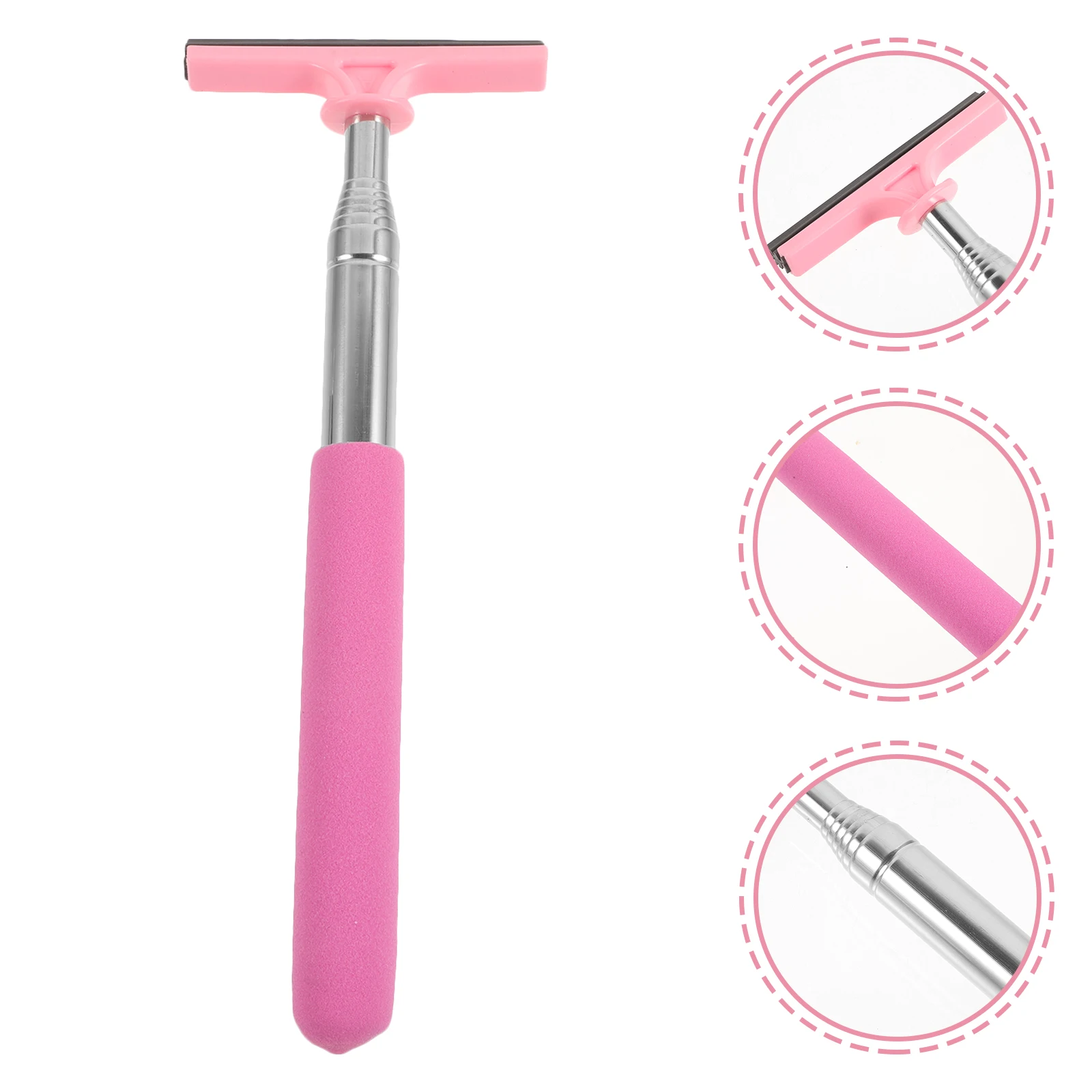 

Mirror Wiper Rear Squeegee Cleaner Rearview for Car Window Cleaning Side Rainproof