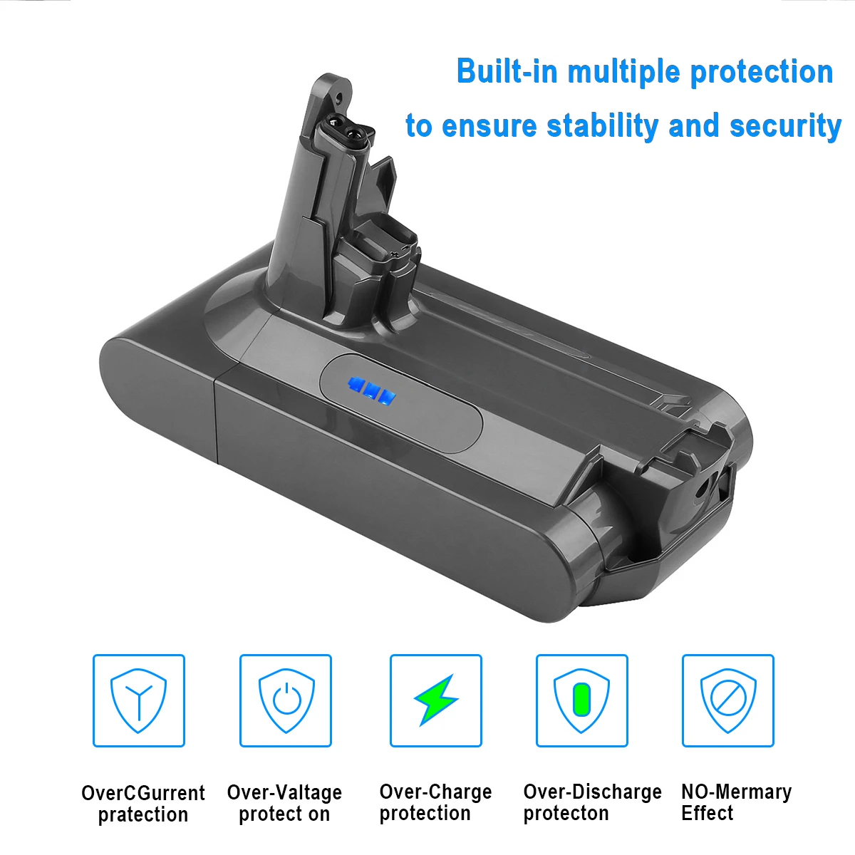 

For Dyson dysonV10 3000mah 25.2V Dyson vacuum cleaner battery Dyson V10 battery Handheld Dyson vacuum cleaner battery