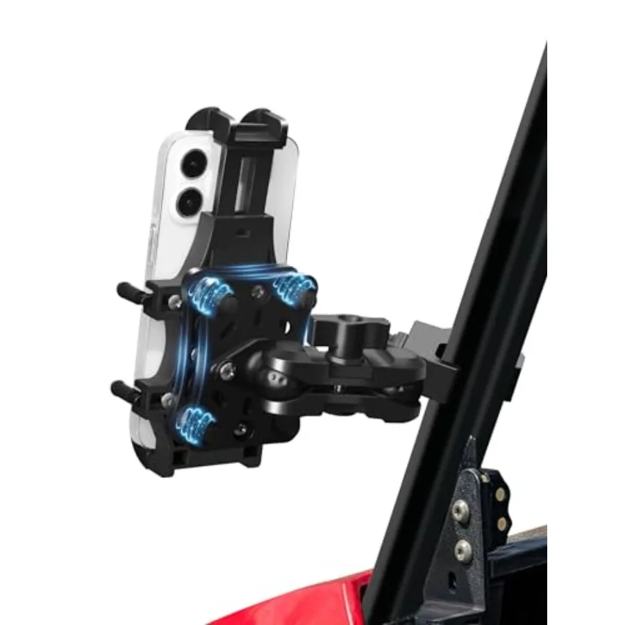 

Антивибрационное крепление для телефона Polaris Ranger с регулируемой прочной конструкцией для клетки Profit Cage, совместимое с Polaris Ranger Gener