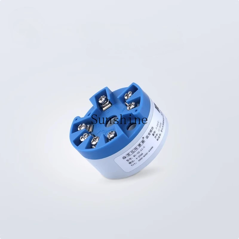 

M1 temperature module PT100 thermal resistance signal conversion 4-20Ma high precision RS485