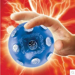 Electric Shock Ball Hot Potato Game Prank Toy Stress RelieverFun Joking For Party Entertainment Party Game Without Battery Gifts