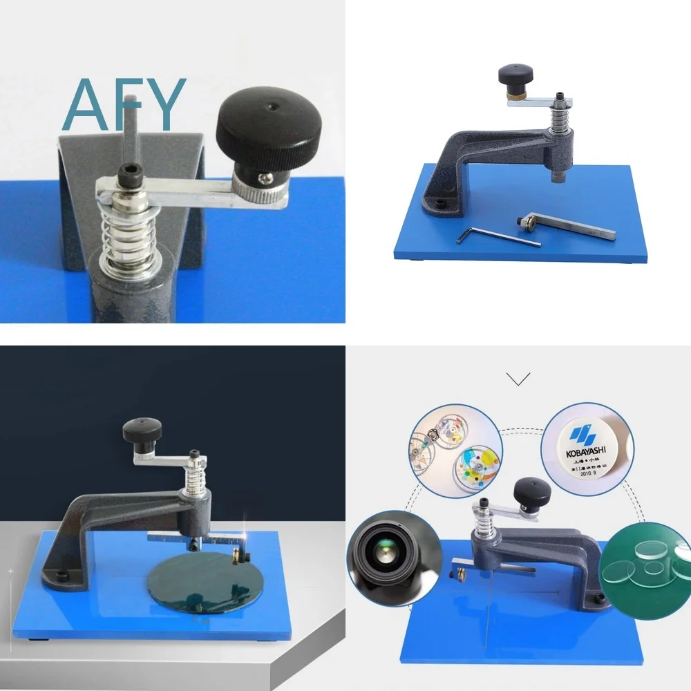 MDQ19 Round Hole Cutter for Glass Metal Ceramics | Alloy Knife Head Circular Cutting Tool | Precision DIY Hand Tool for Home