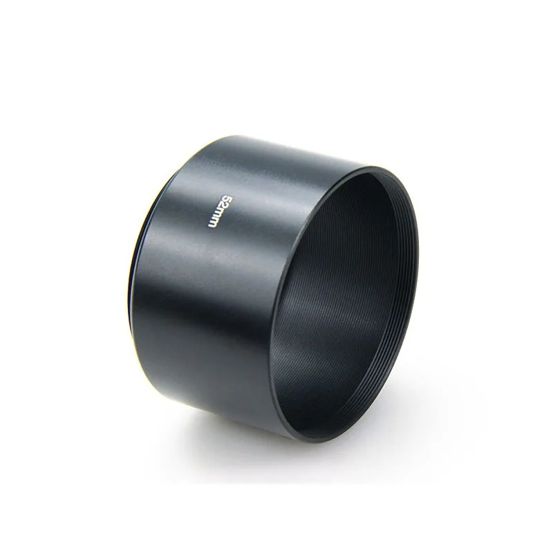 37 39 40.5  43 46 49 52 55 58 62 67 72 77 82mm long Metal LENS HOOD for SLR camera and micro single camera lens