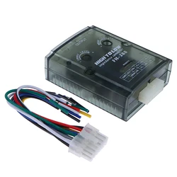 12V 4 Channel Audio Impedance Converter High To Low Line Car Stereo Radio Speaker Frequency Filter