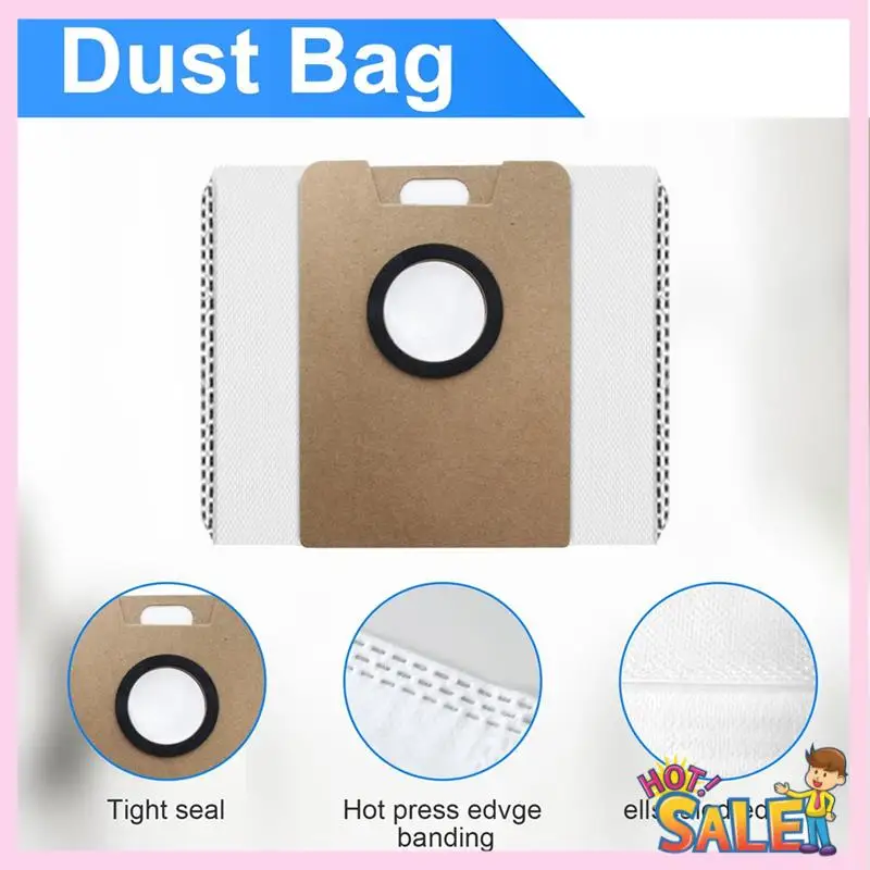 A88X For TP-Link Tapo RV30 Max Plus/RV20 Max Plus/RV30 Max/RV20 Max Main Side Brush HEPA Filter Mop Cloth Dust Bag Parts