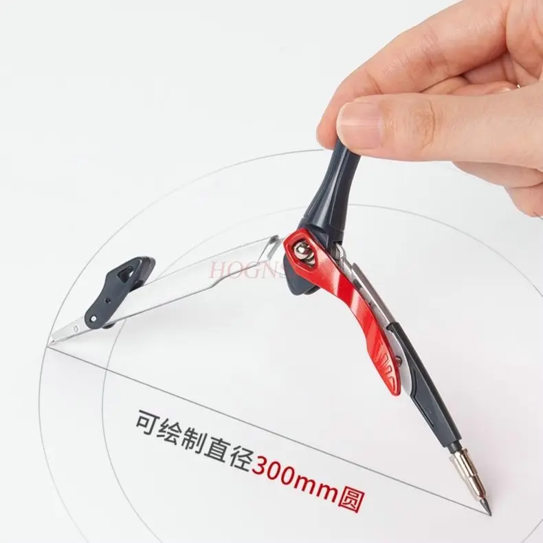 3 Stück/Set Innovatives intelligentes Kompassset mit multifunktionalem Prüfungszeichnungswerkzeug und Blei-Clip-Design