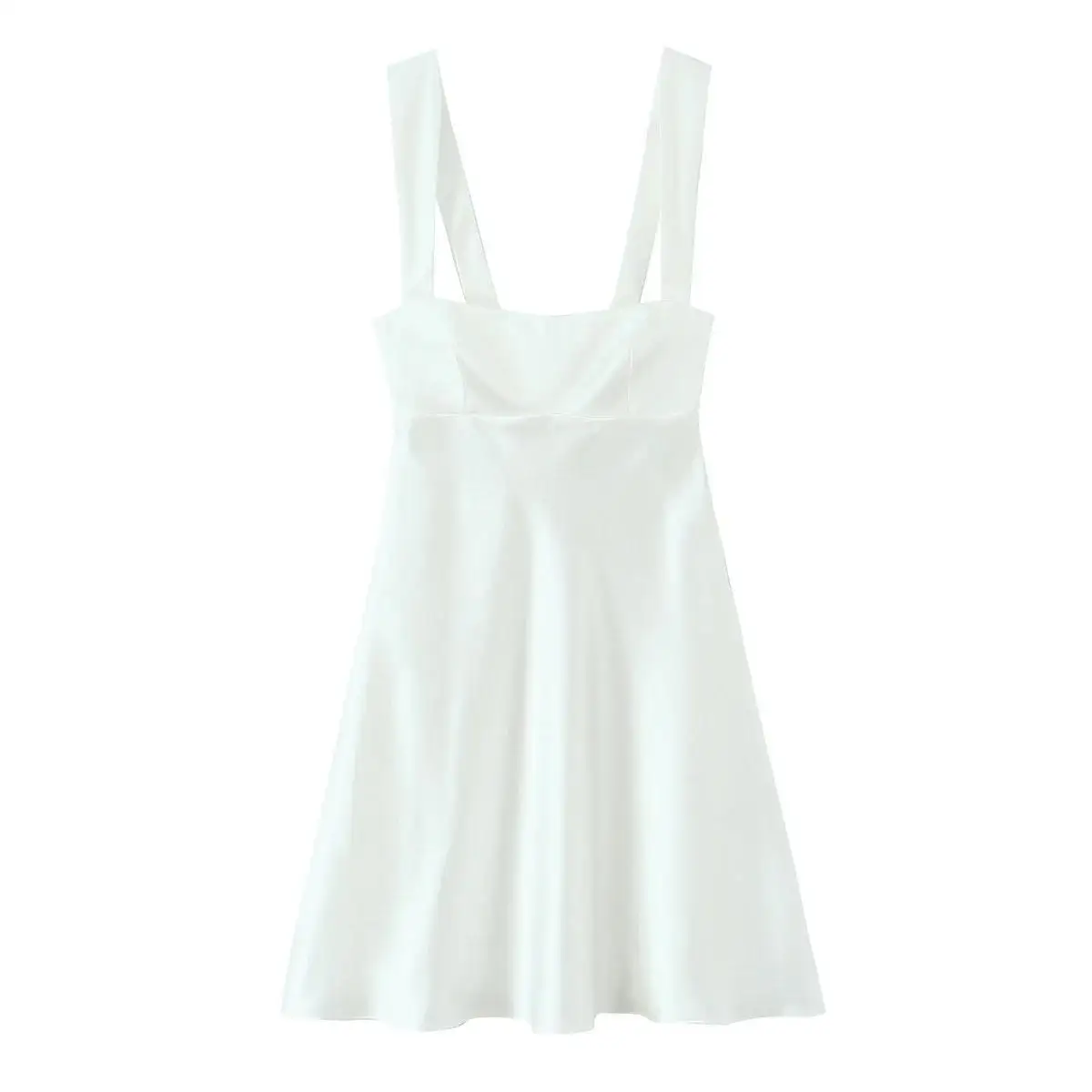 Mini robe trapèze à imprimé Floral pour femmes, sans manches, avec nœud au dos, à bandes, été