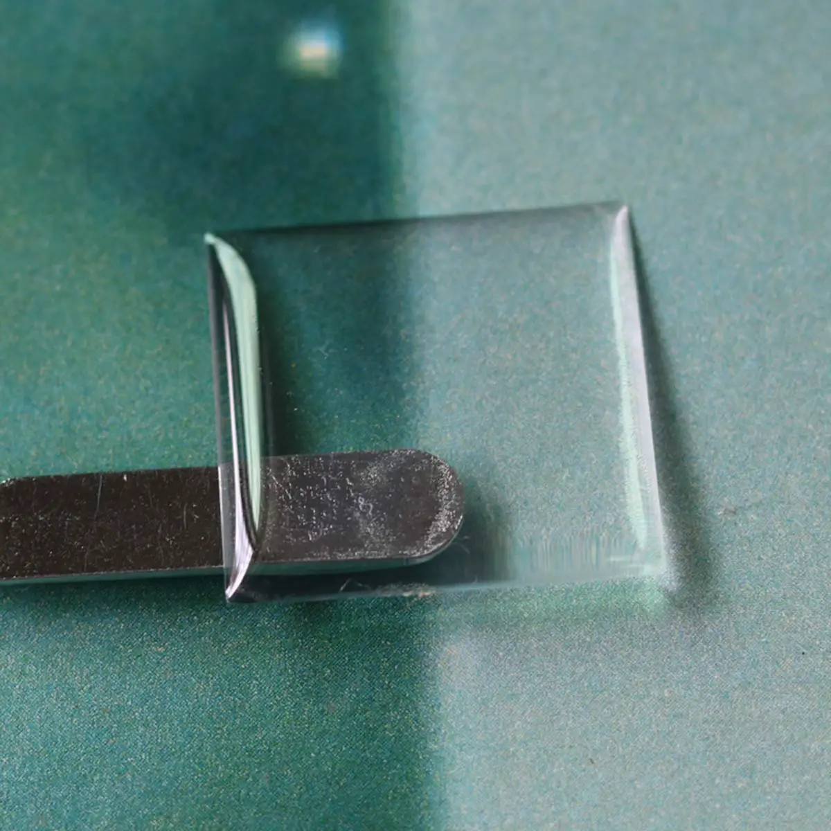 

100PCS Clear Epoxy Resin Square 3D Dome Stickers Self Adhesive Cabochons 25x25mm DIY Charm Anniversary Festival Gift Accessories