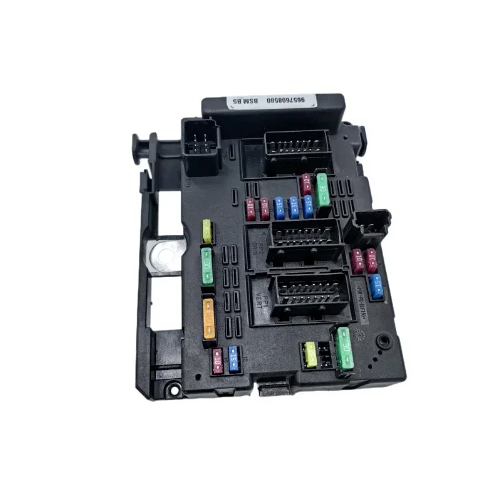 

6500Y1 9657608580 9650664080 Fuse Box Control Unit Assembly BSM B5 For Citroen C3 C5 C8 Xsara Picasso Peugeot 206 307 807 406