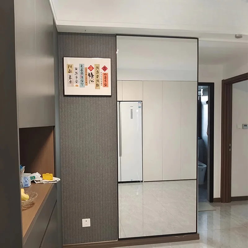 Предметы, современное зеркало, настенное украшение для гостиной, все тело, спальня для девочек, роскошное зеркало для ванной комнаты, длинные украшения для дома Espelhos