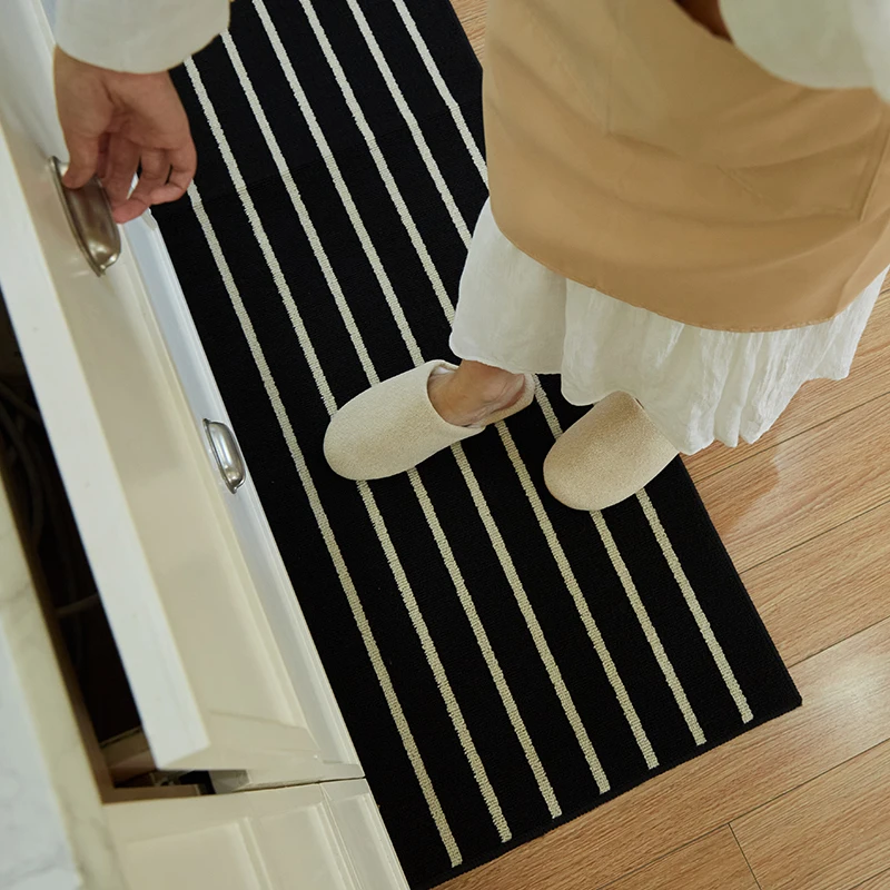 

Kitchen Floor Mat Long Rug Anti-slip Carpet Home Decoration Non-slip Foot Mats Wear-resistant 주방바닥매트 Alfombra Cocina שטיח למטבח