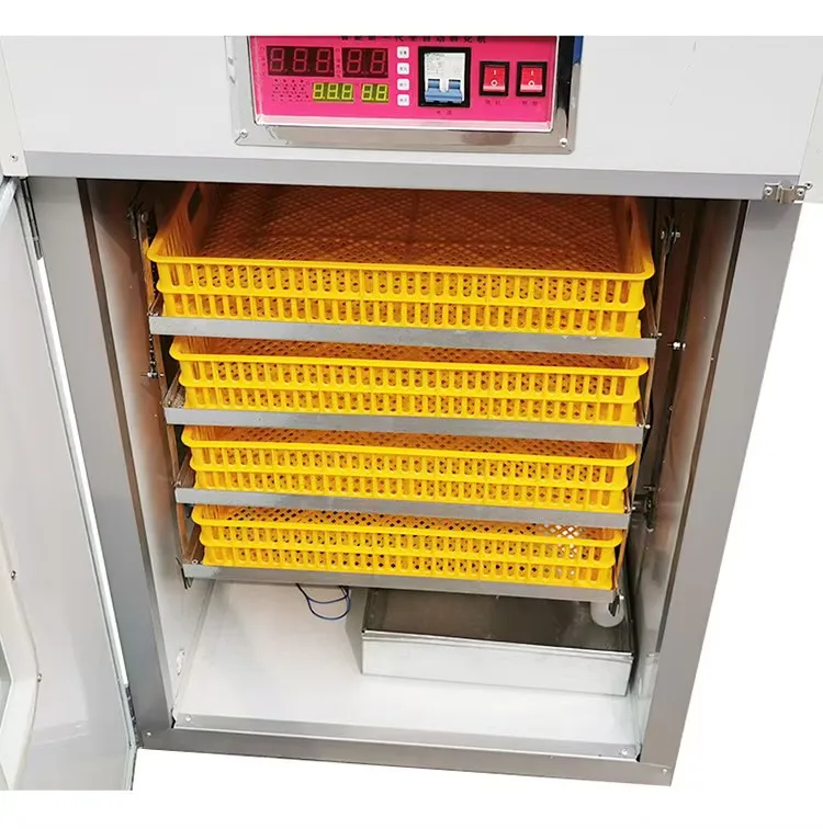 Eggs Full Automatic Egg Incubator Large Poultry Hatching Machine Best Selling Farming Equipment