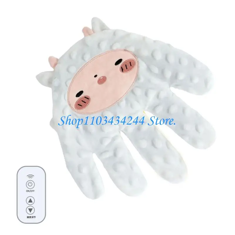  Soothing Hand Pillow for Toddler Sleeping Electric Calming Toy Exhaust Pillow