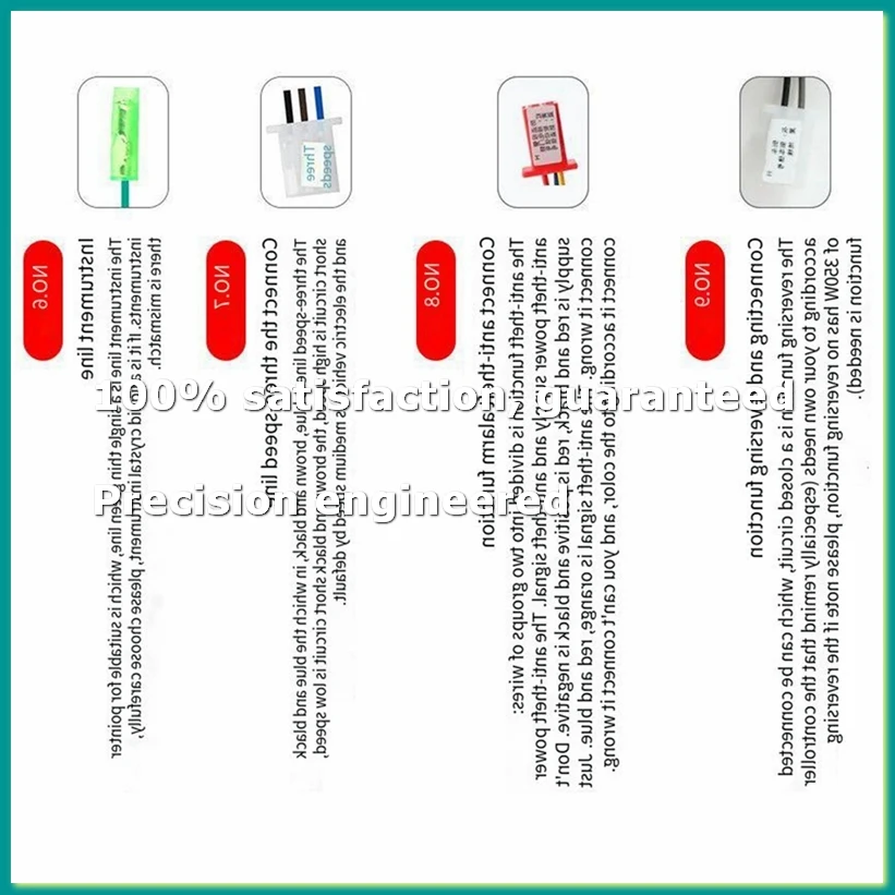 

Контроллер для мотор-колеса 48В 60В 64В 800Вт, 15MOSFET, макс. 35А, для электровелосипедов, электросамокатов, мотоциклов, контроллер BLDC-двигателя - FABY