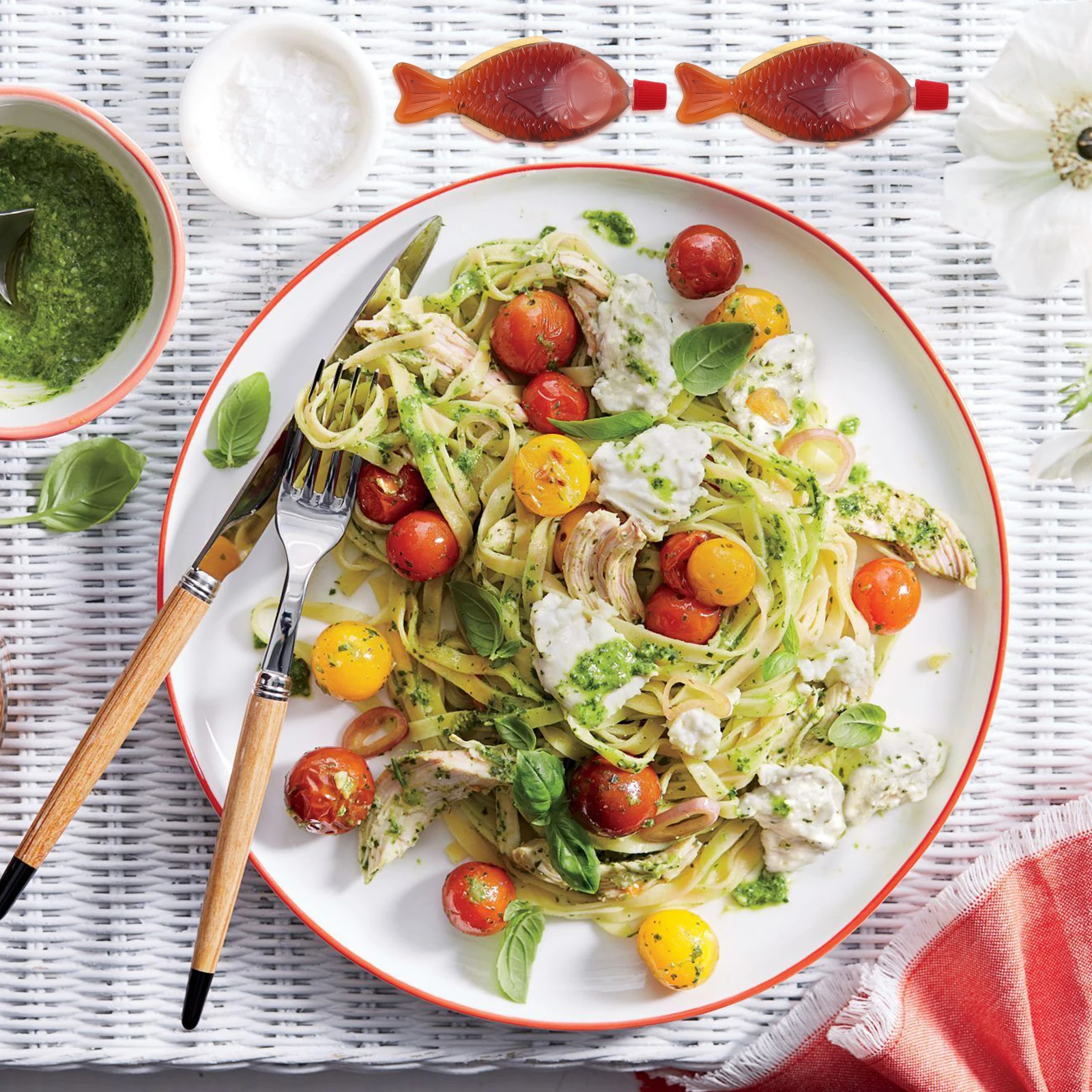 

100Pcs Plastic Seasoning Bottles Transparent Empty Container Portable Sauce Storage Dispenser for Condiments Kitchen Use