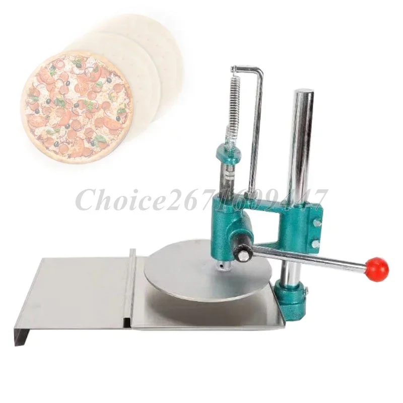 

Commercial Stainless Steel Corn Tortilla Press Machine Manual Pastry Dough Sheeting Machine 14/16/18/20CM Diameter To Choice