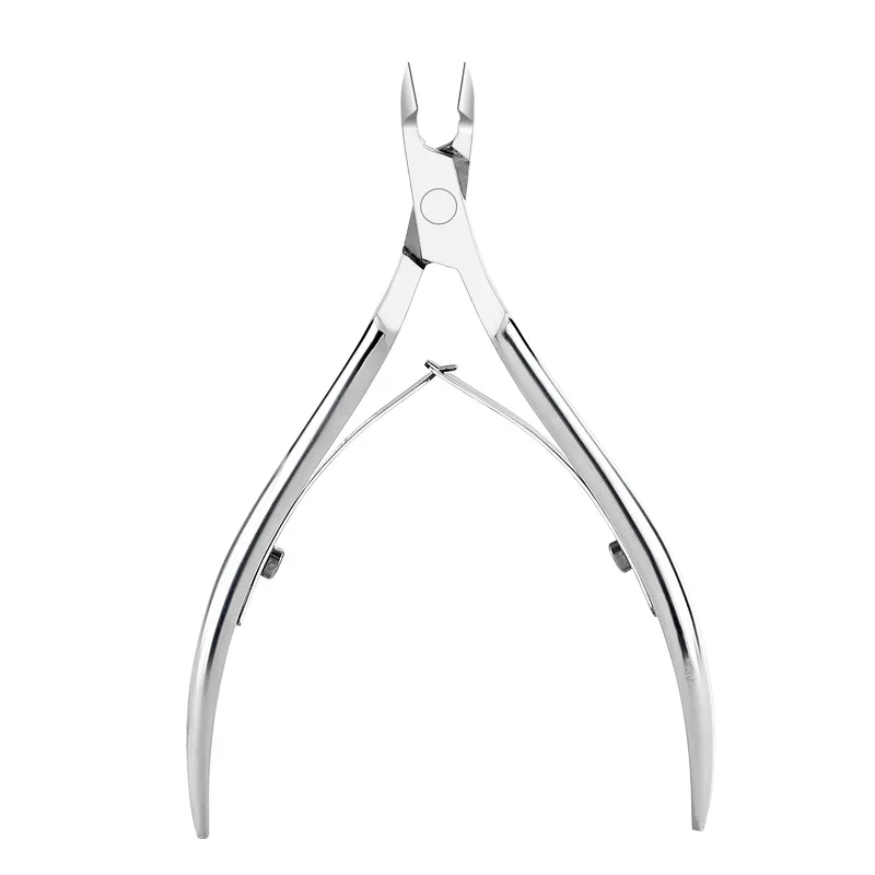 Manicure Pedicure Tools Fingernails Toenail Care Trimmer Scissors Clipper Plating gold Nail cuticle nipper