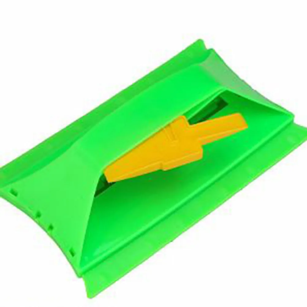 Ergonomic Handheld Window Cleaner Squeegee for Glass Cleaning Auto Car Windshield Household Use Slim Lightweight Non-Slip Handle