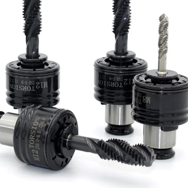 ماكينة لولبة تشاك M3-M20 التلقائي باستخدام الحاسب الآلي مسدس قبضة الحفر عزم الدوران كليب مجموعة تعديل البريطانية الألمانية القياسية الحنفية كم