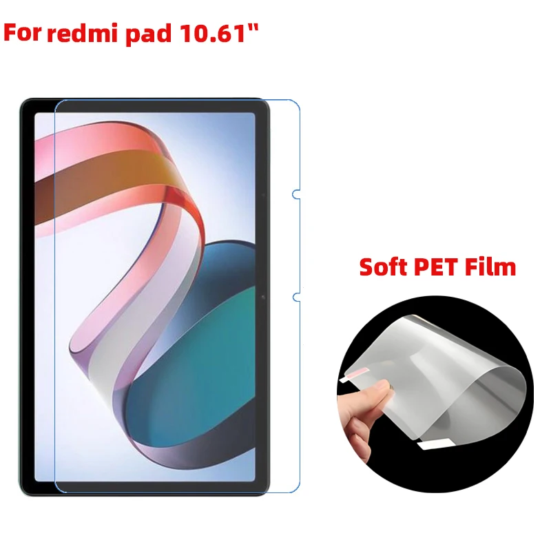 PET Clear/Transparent screen protector Guard film for Redmi Pad/SE/Pro 8.7-12.1