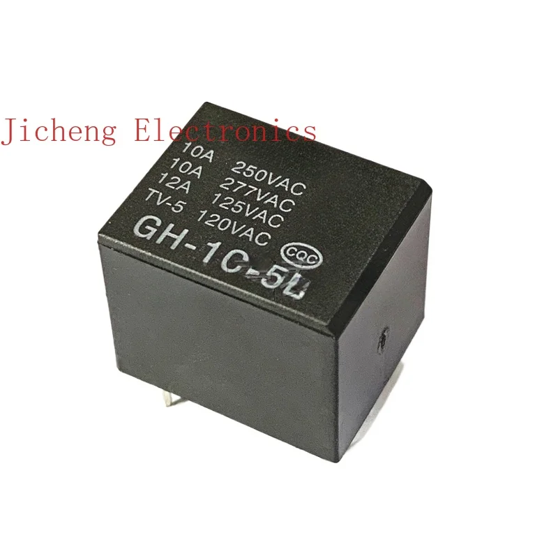 

50PCS Relay GH-1C-5L GH-1C-12L GH-1C-24L SRD-05VDC-SL-A SRD-12VDC-SL-A SRD-24VDC-SL-A