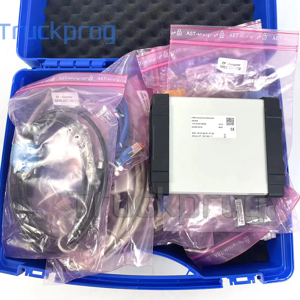 

DIAGNOSTIC TOOL for EHPS ZF WITH CABLES Car Transmission Diagnostic Scanner Tools for ZF TESTMAN DPA06