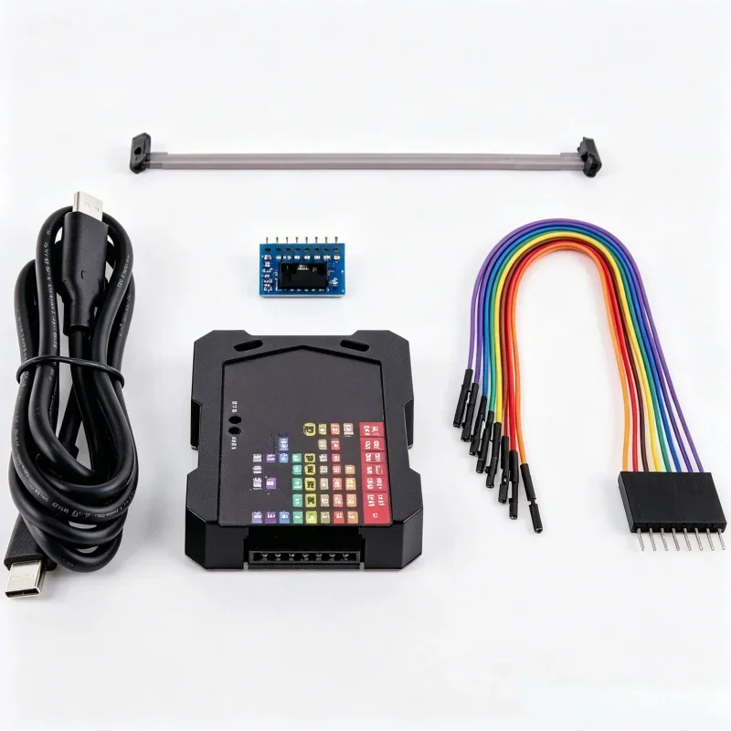 VoltS MPLAB PICkit Basic PG164110 Programmer PIC/AVR Microchip In-Circuit Debugger
